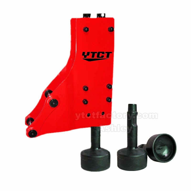 挖掘机打桩锤大头钎杆锤