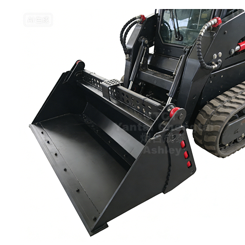 滑移装载机4合1挖斗